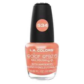 L.A. COLORS Color Craze Nail Polish, Hottie CNP534