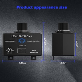 WRUHG 120/240CM+ Surge Suppressor Multi-Purpose Shunt Protector NEMA 4X UL Listed SPD Type 1 120/240VAC