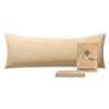 DOWNSTORIA Body Pillow Cover, Ultra Soft Microfiber Long Pillowcase, Envelope