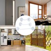 150mm Cabin Hook and Eye Latch Lock Shed Gate Door