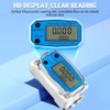 Ticfox Flow Meter, Turbine Meter, Digital Turbine Flow Meter, 15-120