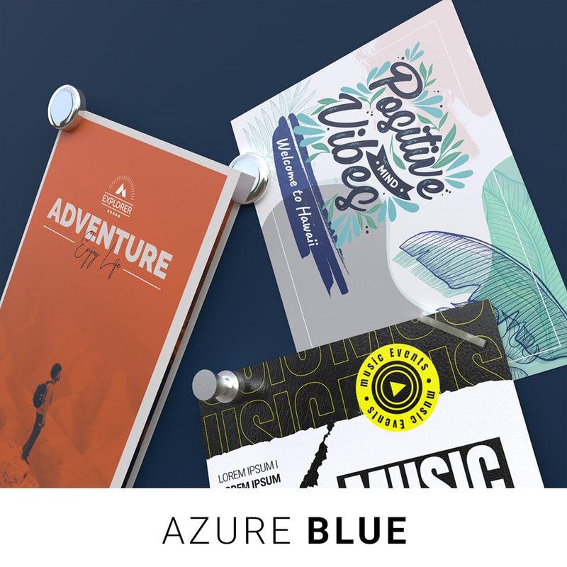 Magnetize-It! Magnetic Paint & Primer (Water Based) – Azure Blue
