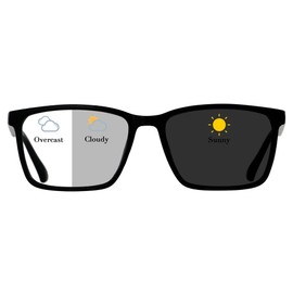 ANDWOOD Photochromic Sunglasses for Men Women UV Protection Blue Light Blocking Glasses Computer Filter Bluelight Blocker Anti Blue Ray