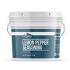 Earthborn Elements Lemon Pepper Seasoning 1 Gallon, Spice Blend, Zesty