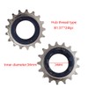 DRIFT MANIAC 17T Freewheel BMX Single Speed Freewheel