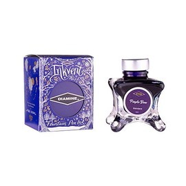 Diamine - Fountain Pen Ink, Purple Bow, 50ml, Inkvent, Blue Edition