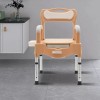 Heavy Duty Height Adjustable Commode Toilet Chair for Adults &