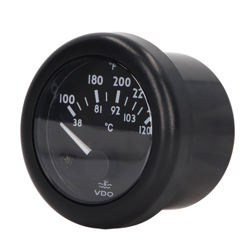 Generator Water Temperature Gauge Pointer Type 52mm Electromagnetic for VDO