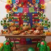 Honoson 6 Pcs LED Cactus Light Cinco De Mayo Decorations