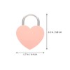 Operitacx Heart Lock Luggage Key Locks Set for Suitcases Keys