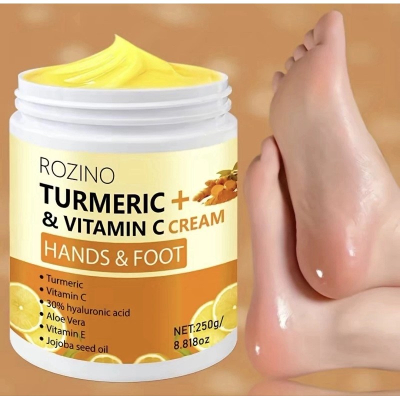 Rozino Turmeric & Vitamin C Hands And Foot Cream Woth