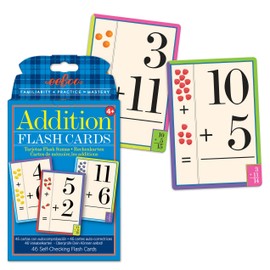 eeBoo Addition Educational Flash Cards