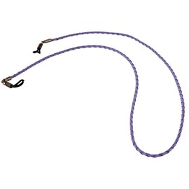 Remaldi Glasses neck chain optical cord safety strap specs Faux Leather Wharfe Lilac, 1 Count (Pack of 1)