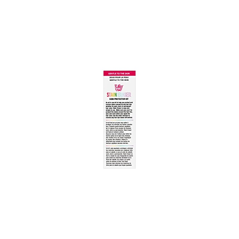 Punky Stain Eraser Kit protector de piel