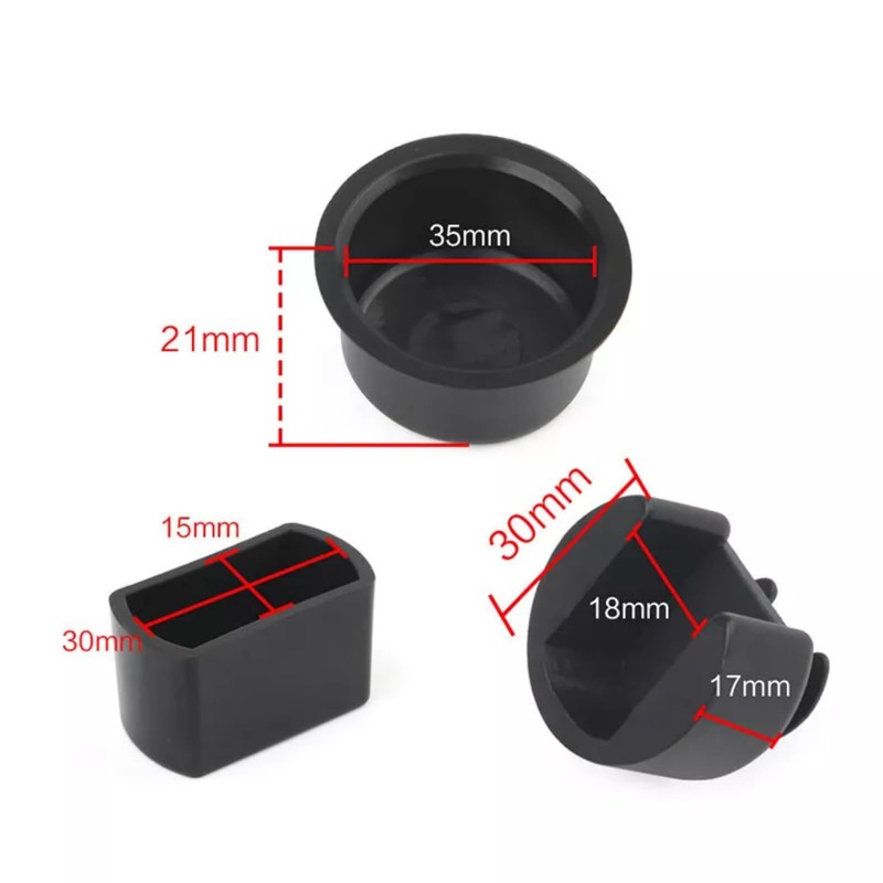 RONTCOS Tailgate Hinge Bushing Kit Set for Chevy for Pickup