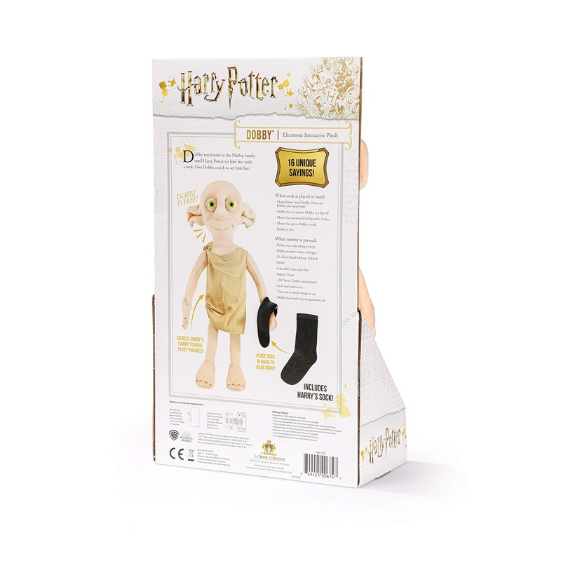 Dobby™️ Electronic Interactive Plush