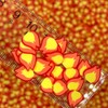 6MM/10MM Flame Fire Polymer Clay Sprinkles (NOT Edible) (6mm Flame