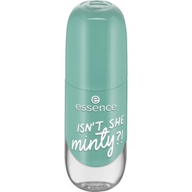 Essence Gel Nail Colour Nail Polish No. 40 Green Long-Lasting Shiny 8 ml