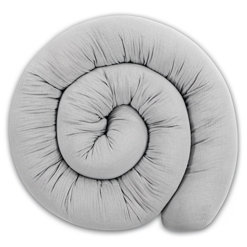 Totsy Baby Side Sleeper Pillow, Body Pillow, Long Bed Roll,