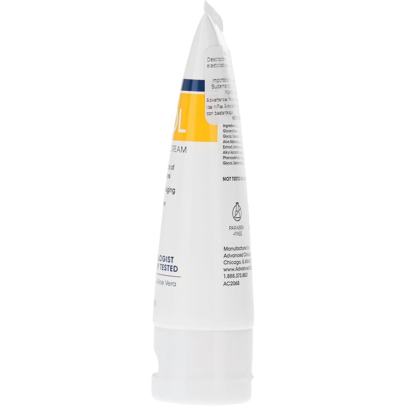 ADVANCED CLINICALS CREMA REAFIRMANTE CON RETINOL ANTI-EDAD CON TE VERDE