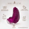 African Exfoliating Net Sponge, Ethically Sourced From Nigeria:_Lavender