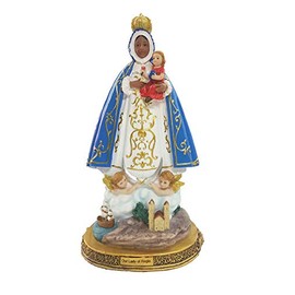 Religious Supplies Our Lady of Regla La Virgen de la Regla Estatua (12 Inches)