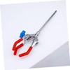 Ipetboom Adjustable Flask Clamp Prong Test Tube Holder Laboratory Clamp