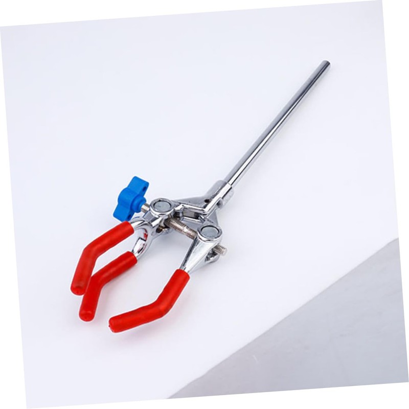 Ipetboom Adjustable Flask Clamp Prong Test Tube Holder Laboratory Clamp