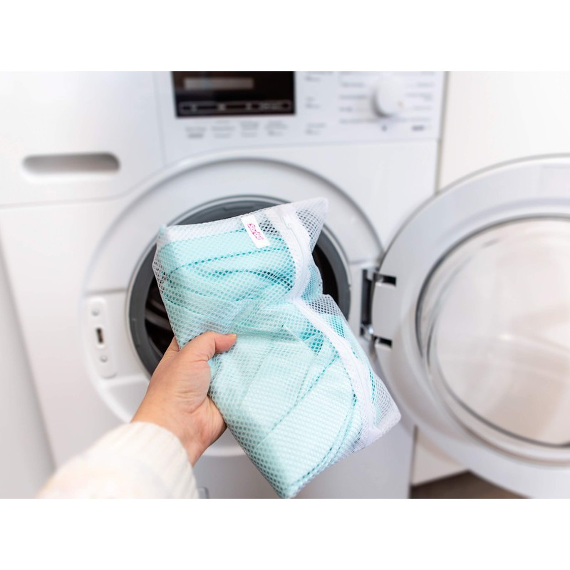 Sorbo Laundry Bag, Cotton, Multi, 2 x 15 x 15