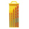 Tile Drill Bits Set, 5 Piece Masonry Drill Bits for