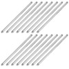 Valve Push Rod, 16pcs Hardened Steel Pushrods Set 5/16in Diameter