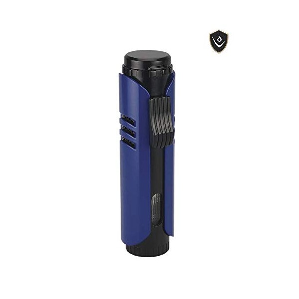 Vector Maxtech Single Flame Torch Lighter (Blue Matte)