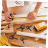 CIYODO 10 Pack Heavy Duty Spring Clamps Plastic Woodworking Clamps