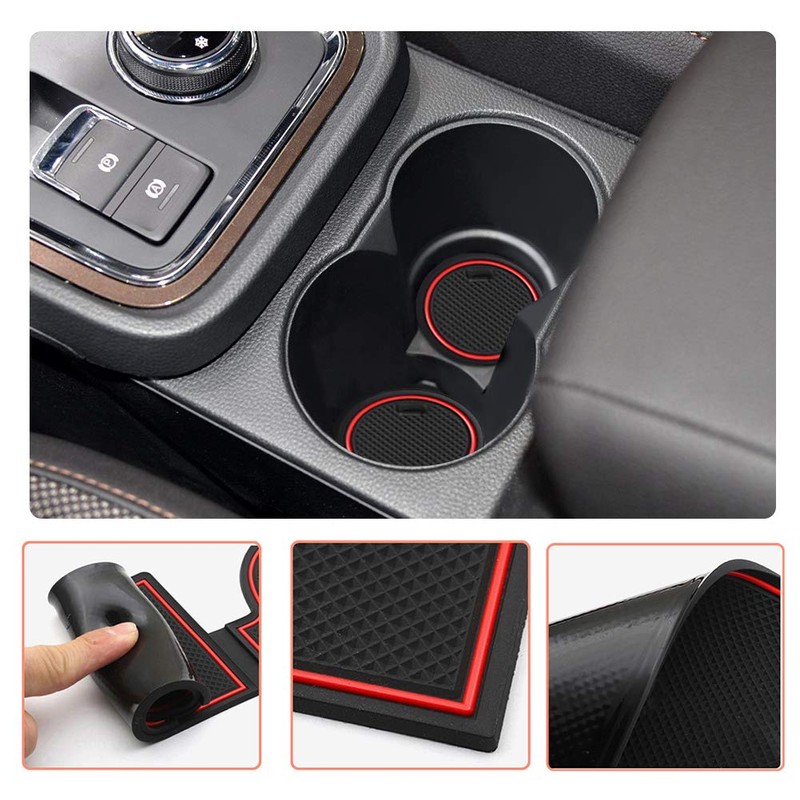 LFOTPP Non-Slip Rubber Mats for SEAT Ateca SUV, Car Gate
