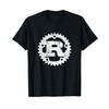 Rust Programming logo distressed t-shirt T-Shirt
