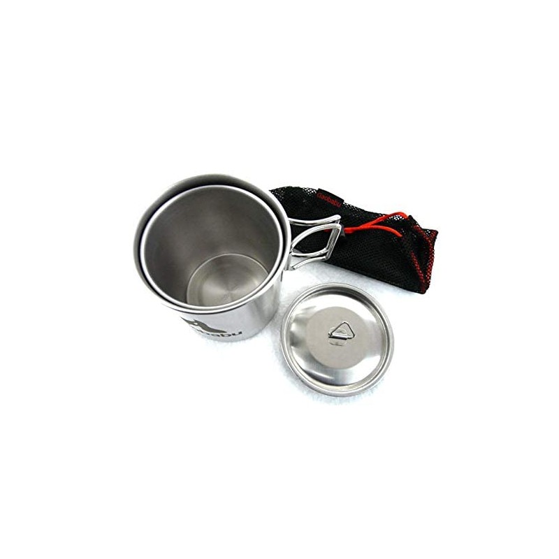 Gaobabu Stainless Mug 10.1 fl oz (300 ml) & 13.5