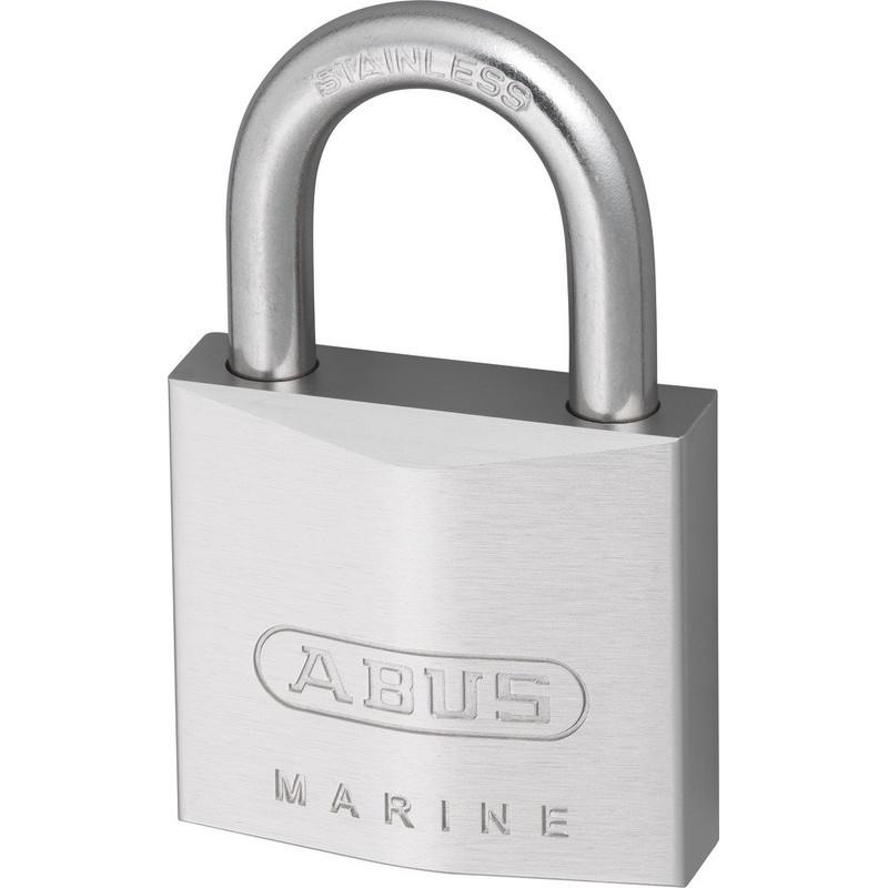 ABUS Marine Padlock 75IB/40 - Weatherproof - Brass Lock Body