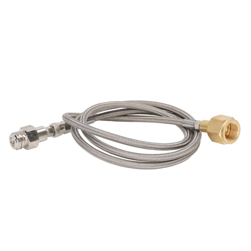 Soda Refill Adapter 1500PSI Rustproof CO2 Cylinder Cartridge Fill Tank