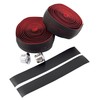 NOGUCHI NBT-004 015161 Bar Tape, Black/Red