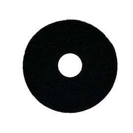 Bissell BigGreen Commercial 437.071BG-C Strip Pad for BGEM9000 Easy Motion Floor Machine, 12", Black (Pack of 5)