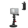 Magnetic Camera Mount Base Compatible with GoPro Hero 13/12/11/10/9/8, Insta360