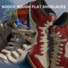 NODC Shoelaces, Coarse, Shoelaces, ROUGH FLAT Flat, 29 Colors, 39.4