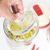 Fermentation Weights for Large Wide Mouth Gallon Mason Pickling Canning