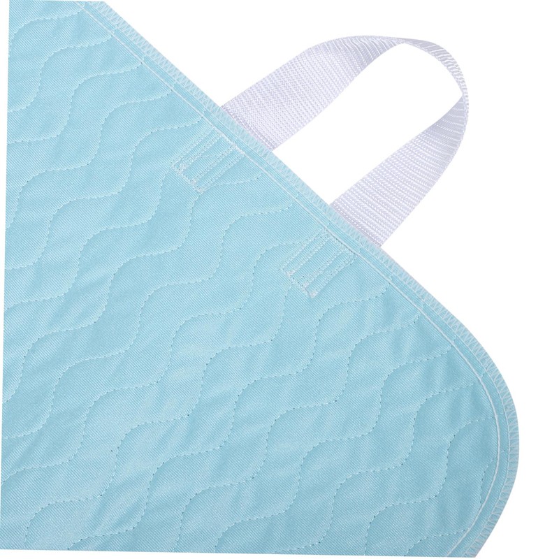 COLLBATH Rainproof Mattress Bed Handles Waterproof Fitted Sheet for Elderly