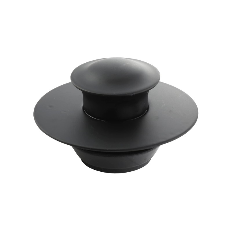 Danco 11082 Drain Cover, Matte Black