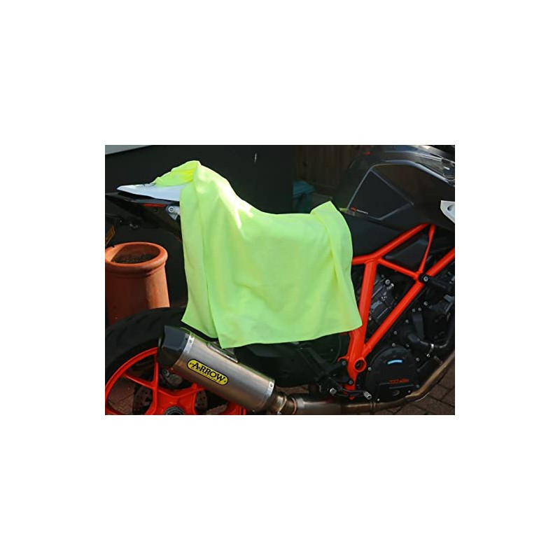 Clay Roberts Extra Large Microfiber Car Drying Towels, Pack of