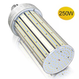 Nuoguan 250Watt LED Corn Light Factory Warehouse Garage High Bay Fixture Bulb E39 5000K