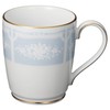 Noritake ノリタケ マグカップ 280cc レースウッドゴールド ブルー ファインポーセレン T9755A/1507