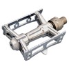 MKS SYLVAN TRACK NEXT Ezy Superior Bicycle Pedal, Silver