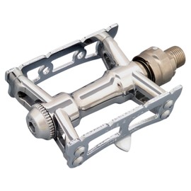 MKS SYLVAN TRACK NEXT Ezy Superior Bicycle Pedal, Silver